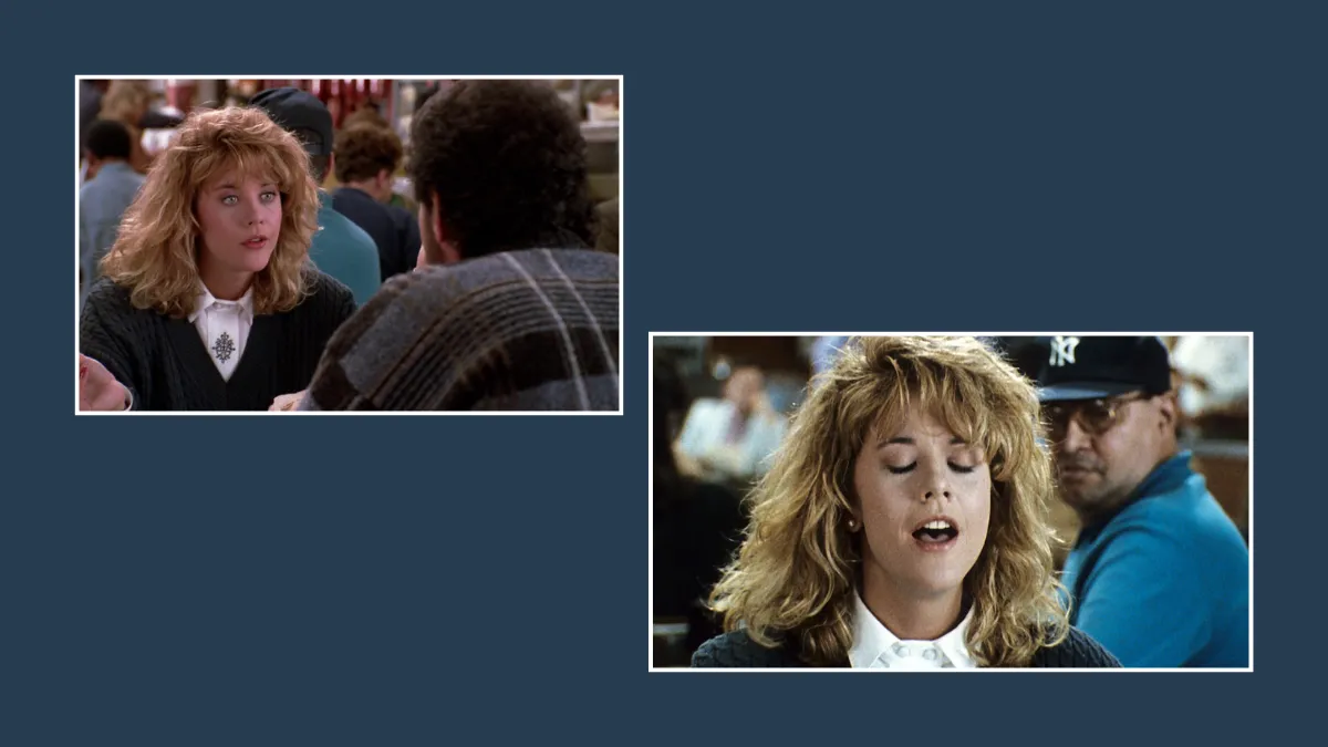 When Harry Met Sally--reaction formation