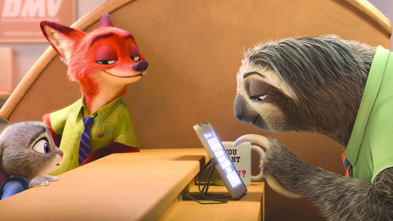 Zootopia--allegory