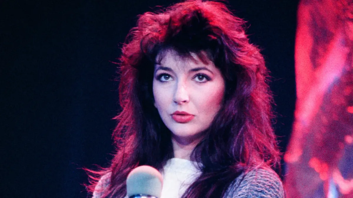 ‘Running Up That Hill’ by Kate Bush