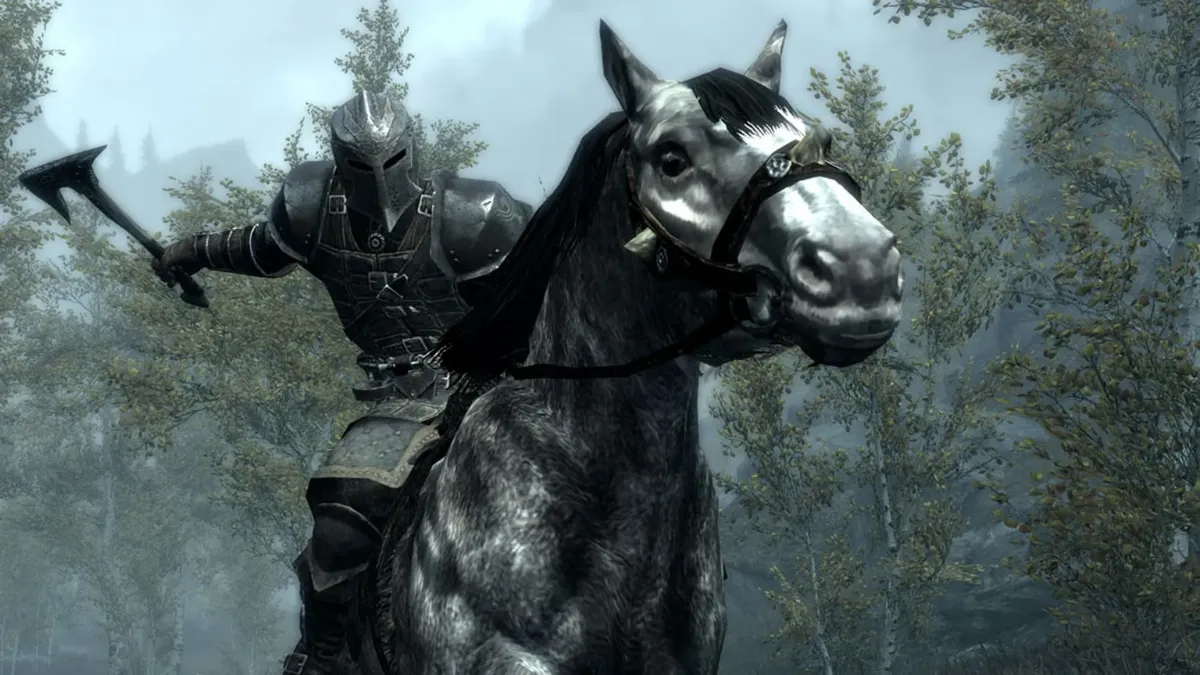 ‘The Elder Scrolls V- Skyrim’-game world immersion