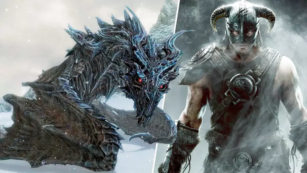 ‘The Elder Scrolls V- Skyrim’-game world immersion