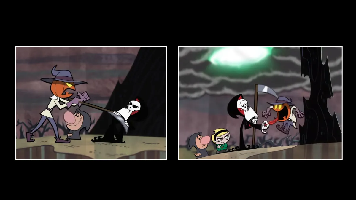 ‘The Grim Adventures of Billy & Mandy’