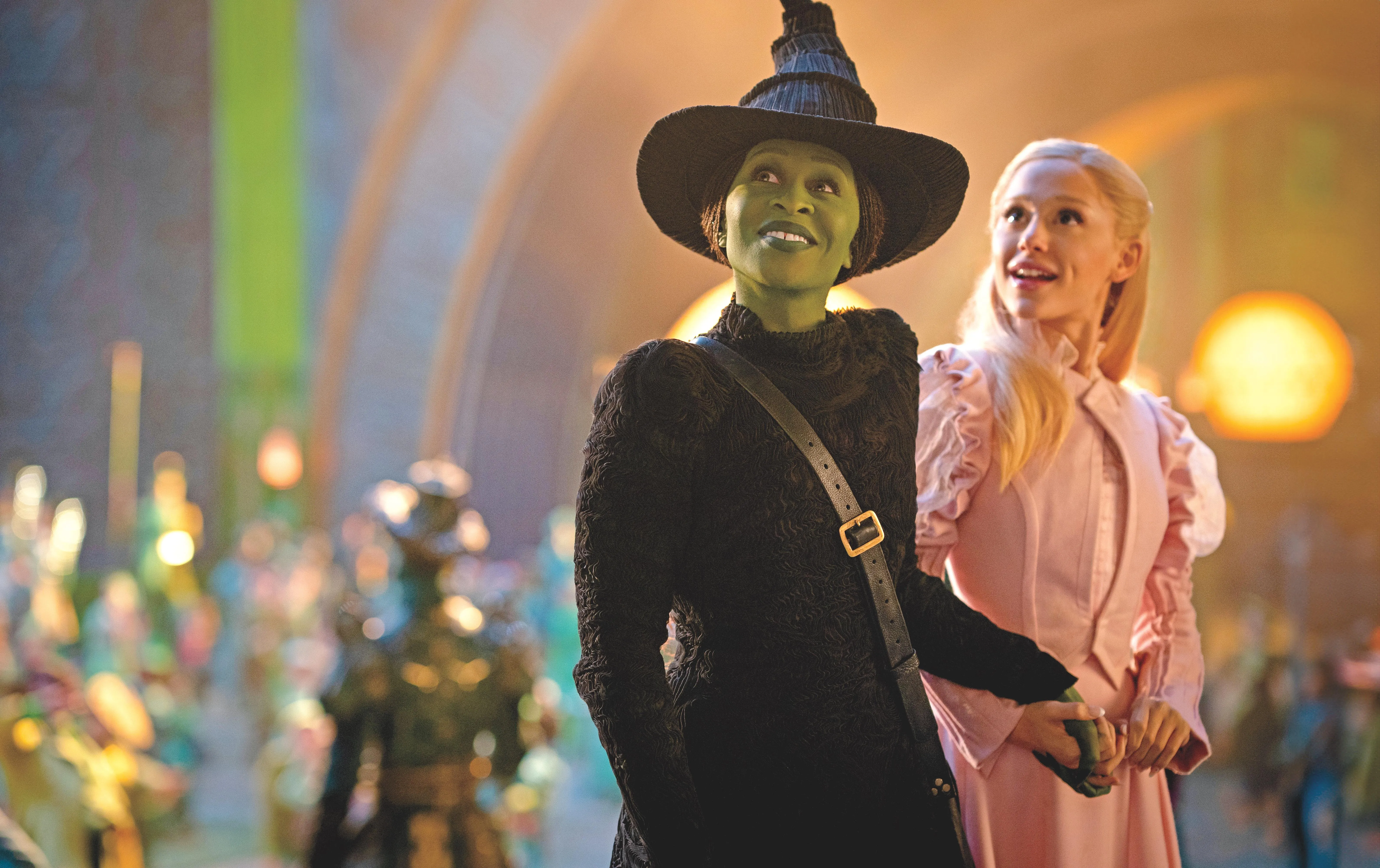 Wicked 2 Trailer: 'For Good' Wows CinemaCon With Grande, Erivo