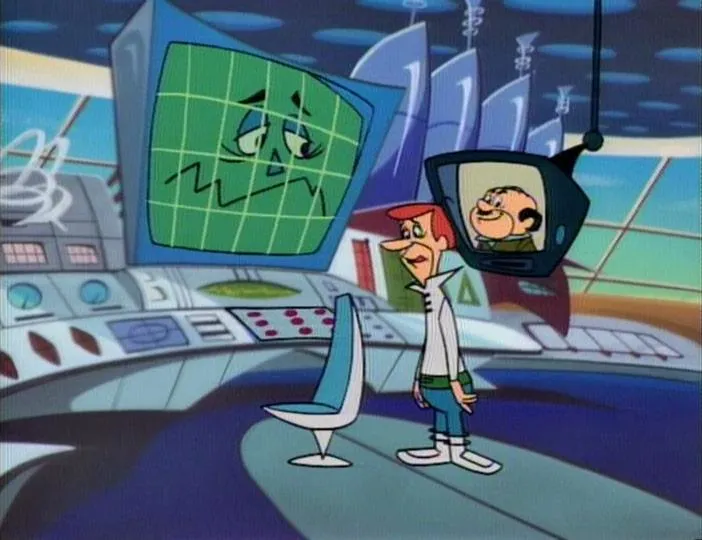 George’s job at Spacely Sprockets