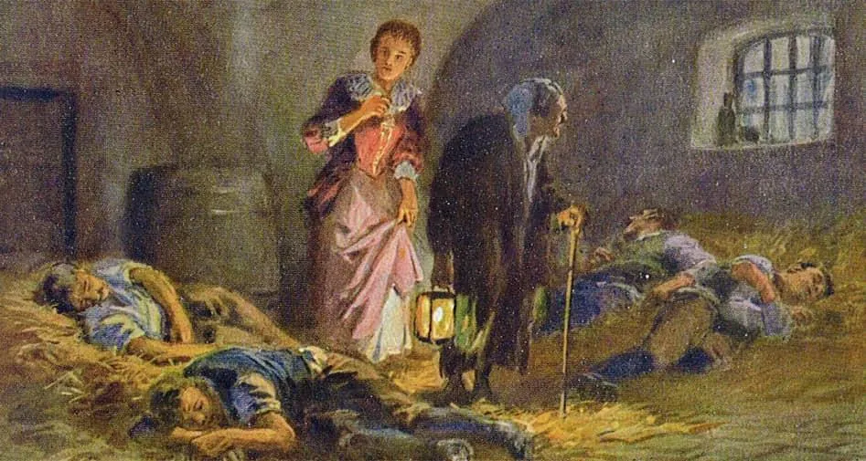 Grimm's Fairy Tales--The Robber Bridegroom