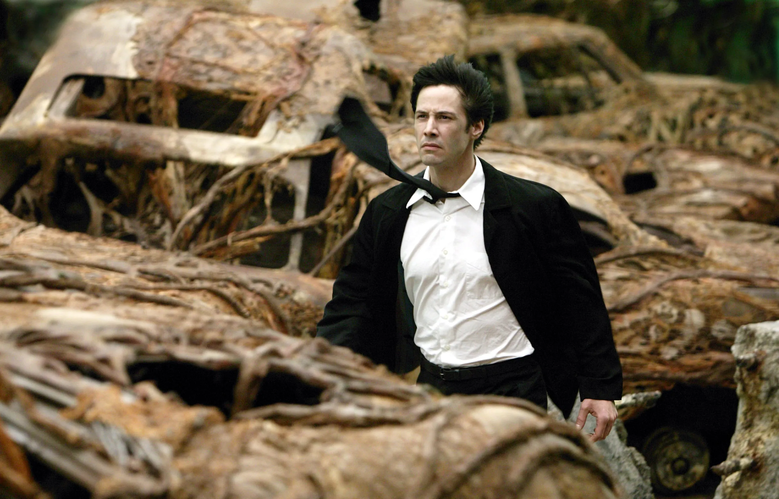 James Gunn On 'Constantine 2' With Keanu Reeves: "I've Discussed It On &  Off"