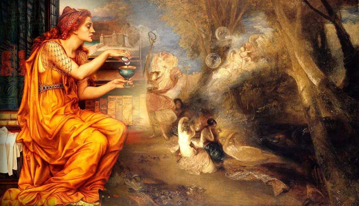 Medea’s use of aphrodisiac-based potions