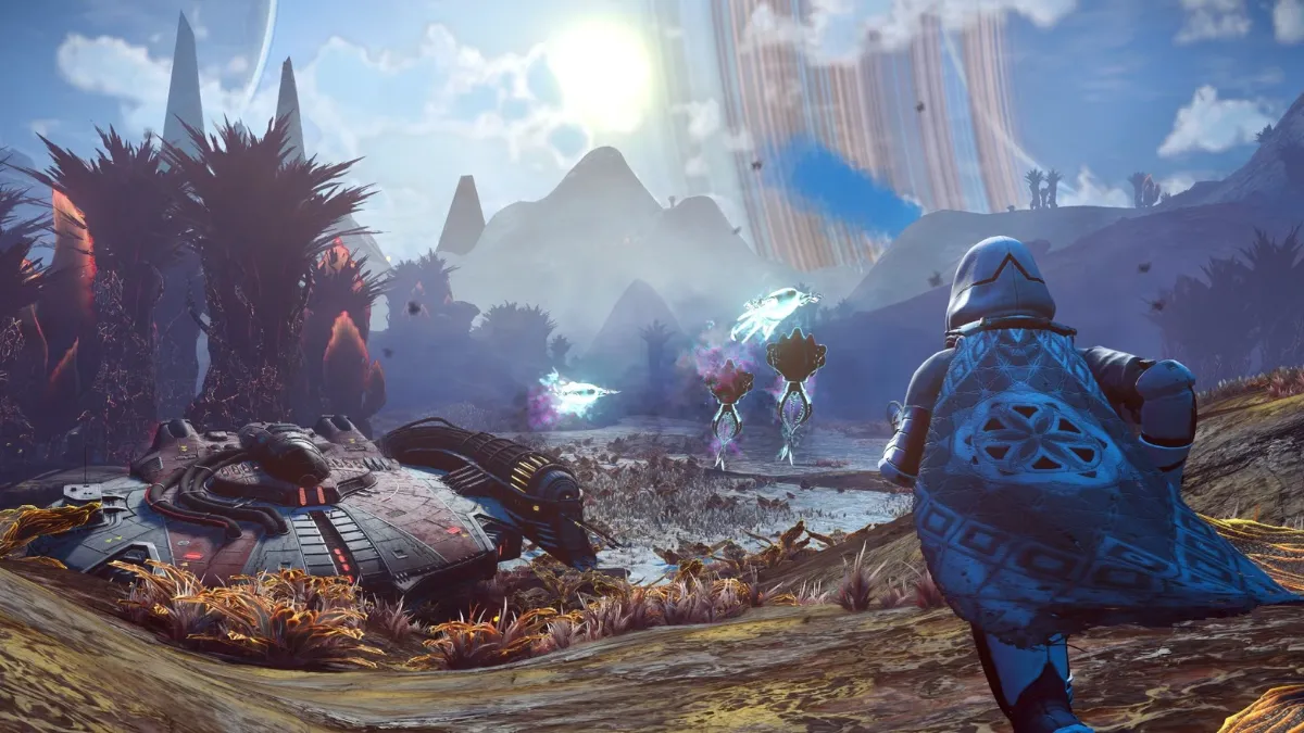 No Man’s Sky--The Fermi Paradox