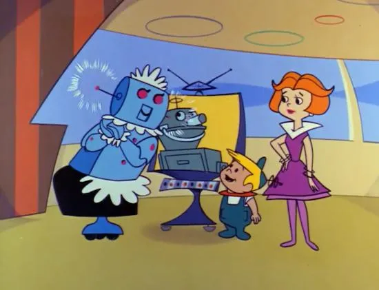 Rosie the Robot Maid--The Jetsons