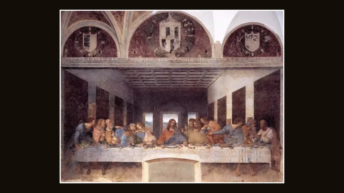 The Last Supper--Da Vinci