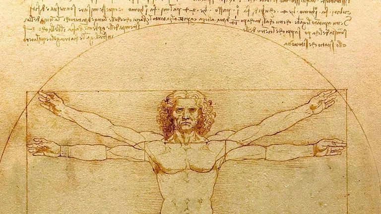 The Vitruvian Man