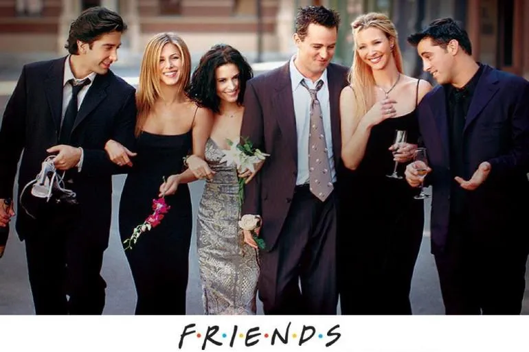  'Friends' sitcom