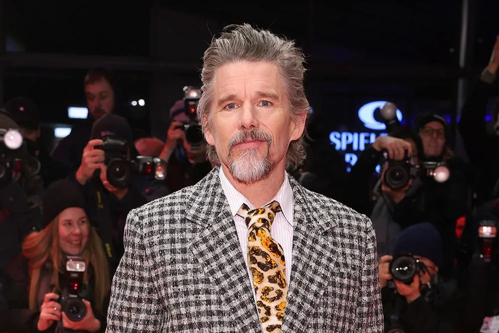 Ethan Hawke's Transformation in Linklater's Blue Moon Lights Up Berlin