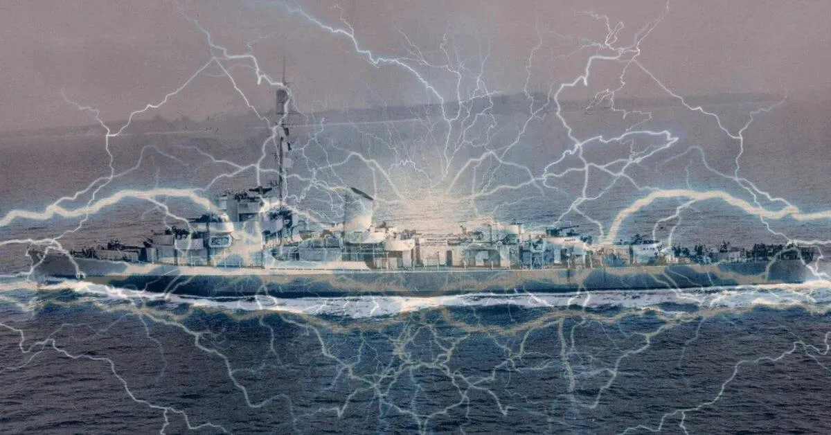 the infamous Philadelphia Experiment