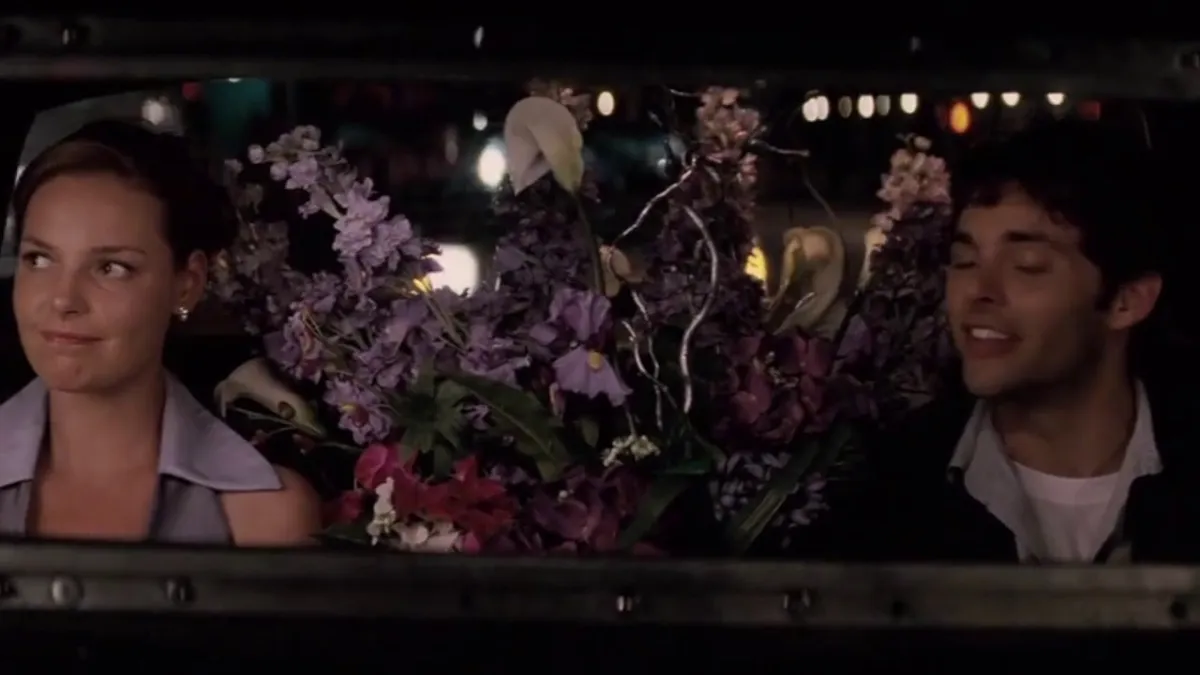 ‘Burnt Toast Theory’ in Meet-Cutes--27 Dresses romcom