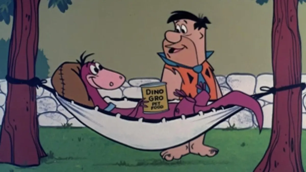 ‘Dino’s’ dog food --The Flintstones