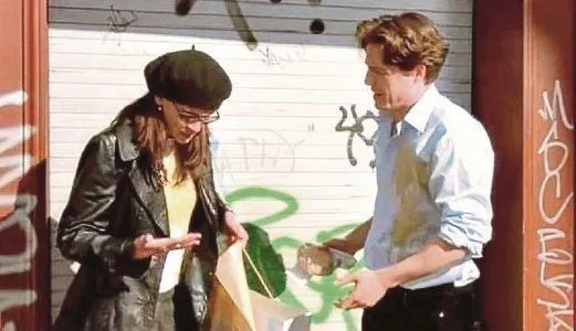 ‘Notting Hill’ (1999)--Burnt toast theory