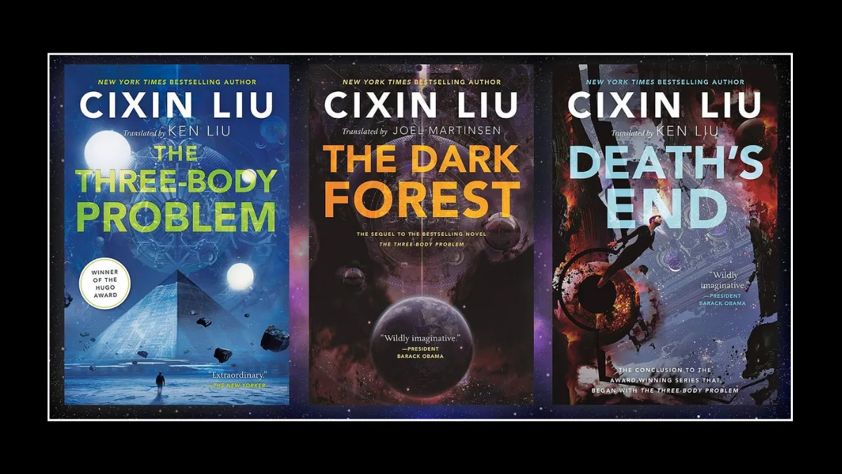 ‘The Three-Body Problem’ by Liu Cixin