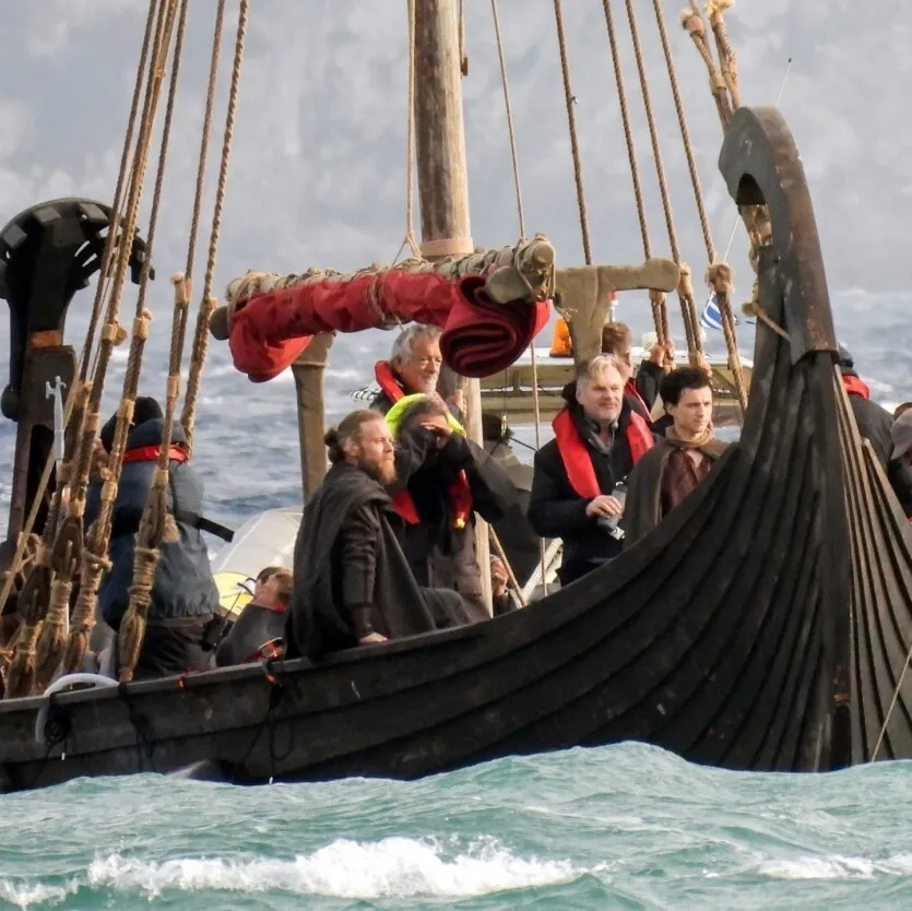 Odyssey» Christopher Nolan — first look at Tom Holland as Telemachus and  behind-the-scenes footage