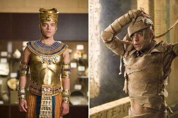 Ahkmenrah (Rami Malek)--'Night at the museum'