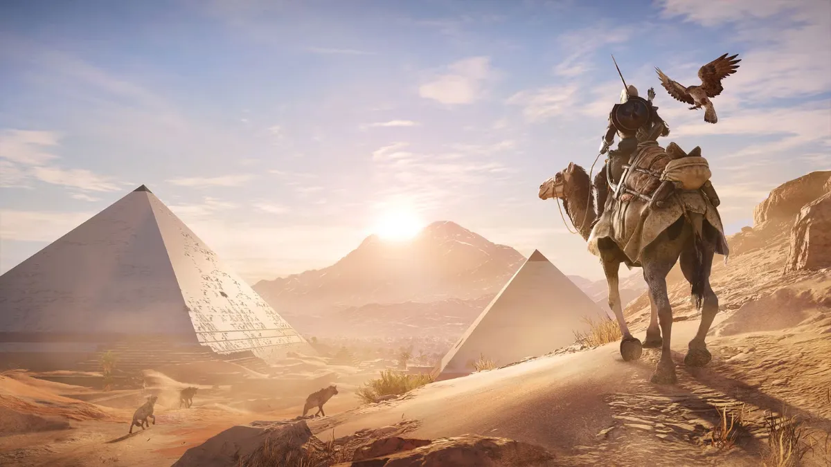 Assassin’s Creed’s historical landmarks--Open-World Games