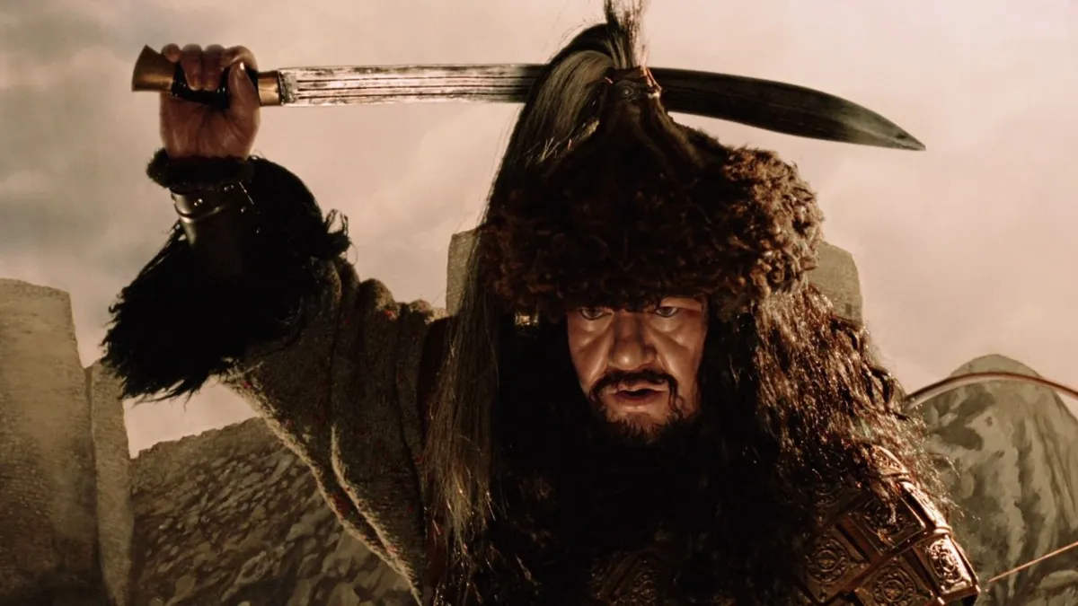 Attila the Hun (Patrick Gallagher)--'Night at the Museum'