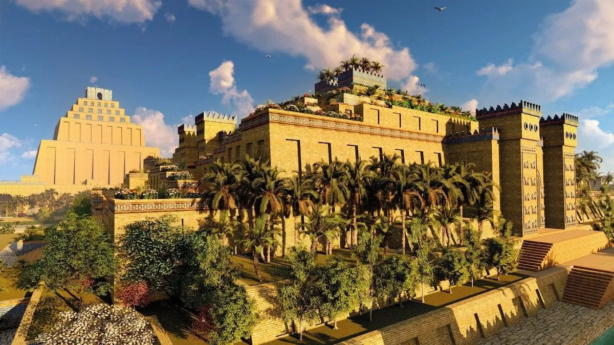 Babylon’s Hanging Gardens (Assassin’s Creed Mirage) landmarks