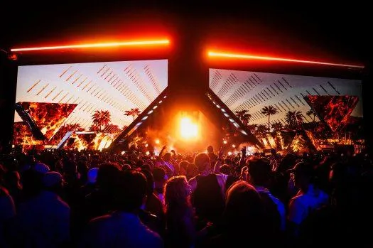 Coachella music festivals