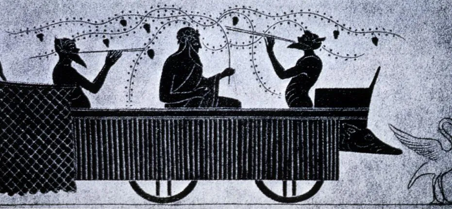 Dionysus- The God of Theatre