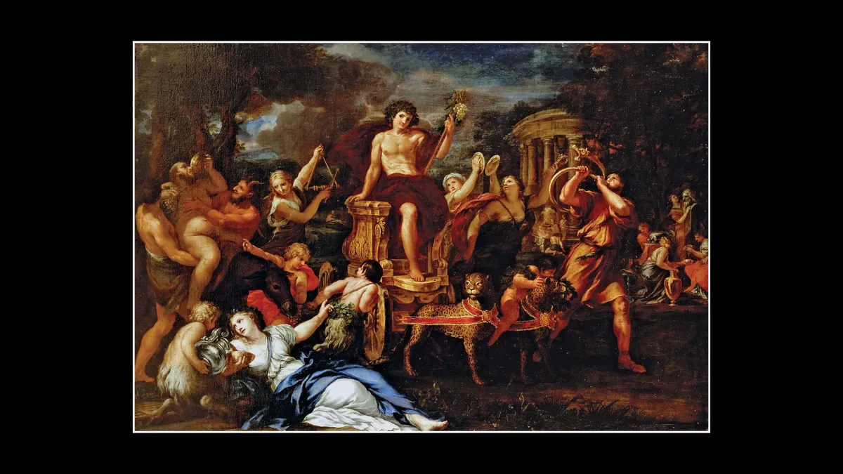 Dionysus- The God of Theatre