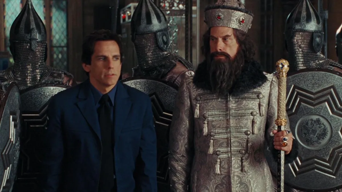Ivan the Terrible (Christopher Guest) – Battle of the Smithsonian--'Night at the museum'