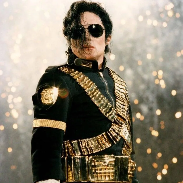 Michael Jackson--Mount Rushmore