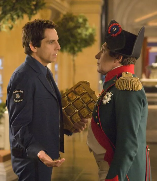 Napoleon Bonaparte (Alain Chabat) – Battle of the Smithsonian