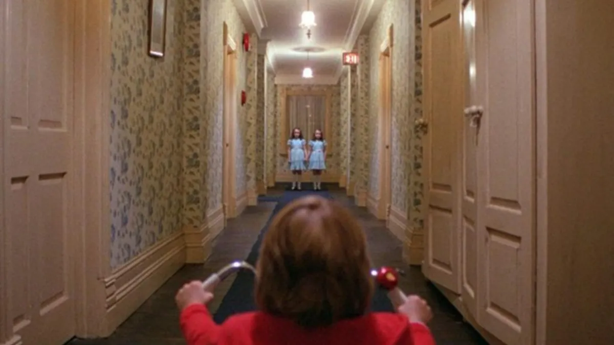 Neuroarchitecture --Narrow hallway in 'The Shining'