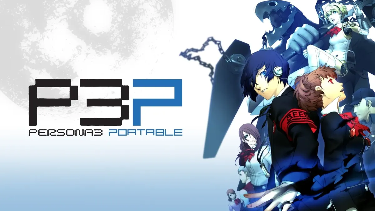 Persona 3 Portable (2009)--PSP Games