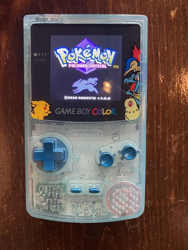 Pokémon Crystal (Sealed Copy)--collectors and speedrunners