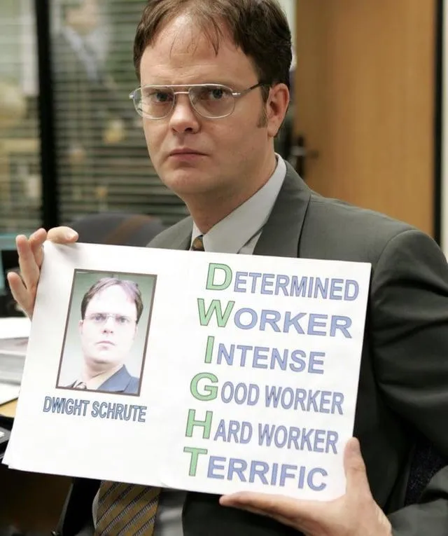 Dwight Schrute