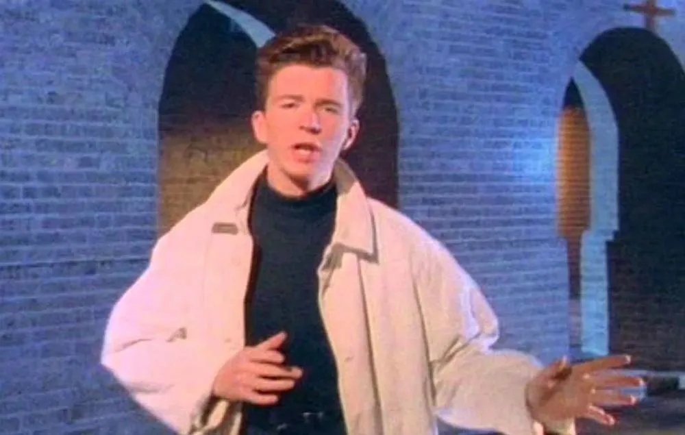 Rickrolling
