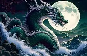 Ryujin, the dragon god of the sea--kaiju inspiration