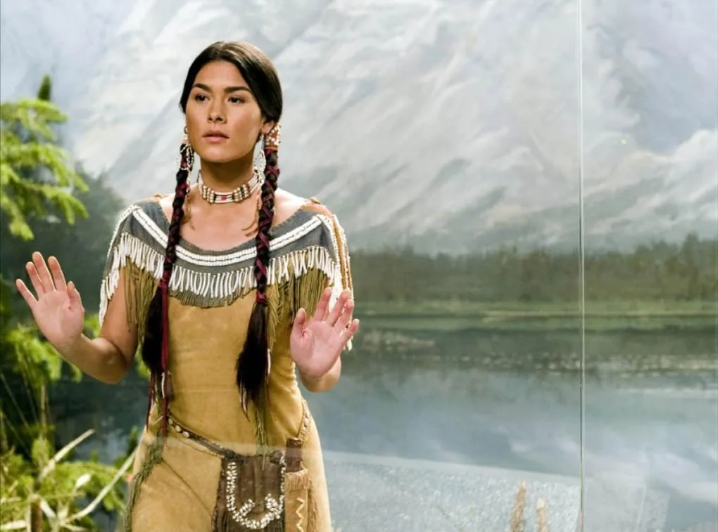 Sacagawea (Mizuo Peck)-'Night at the Museum'