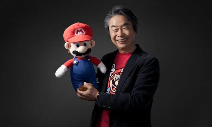 Shigeru Miyamoto--Mount Rushmore