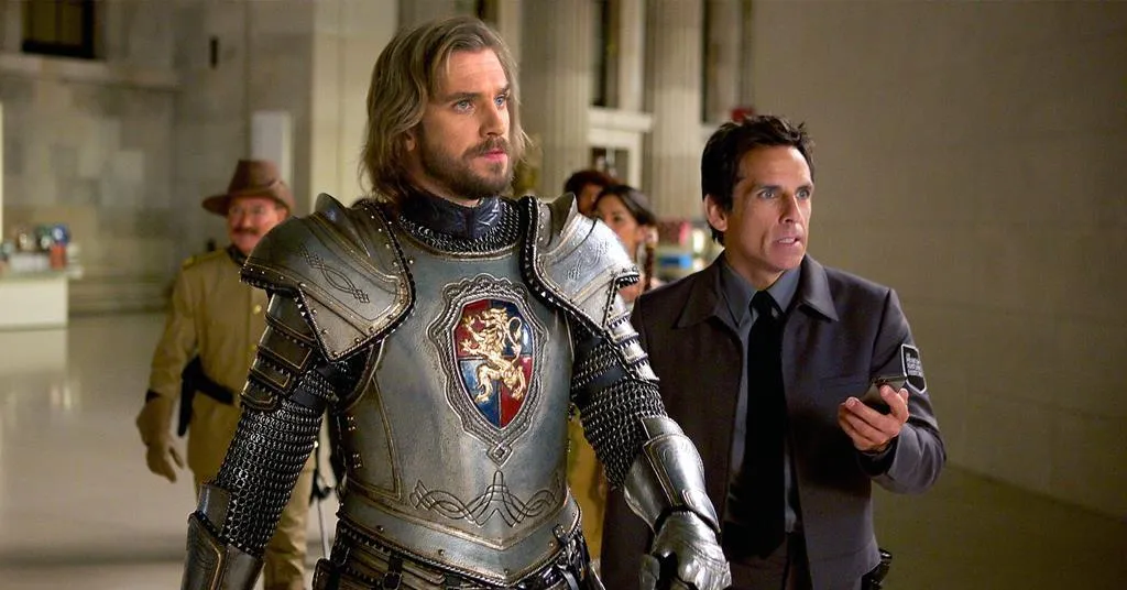 Sir Lancelot (Dan Stevens) – Secret of the Tomb--'Night at the museum'