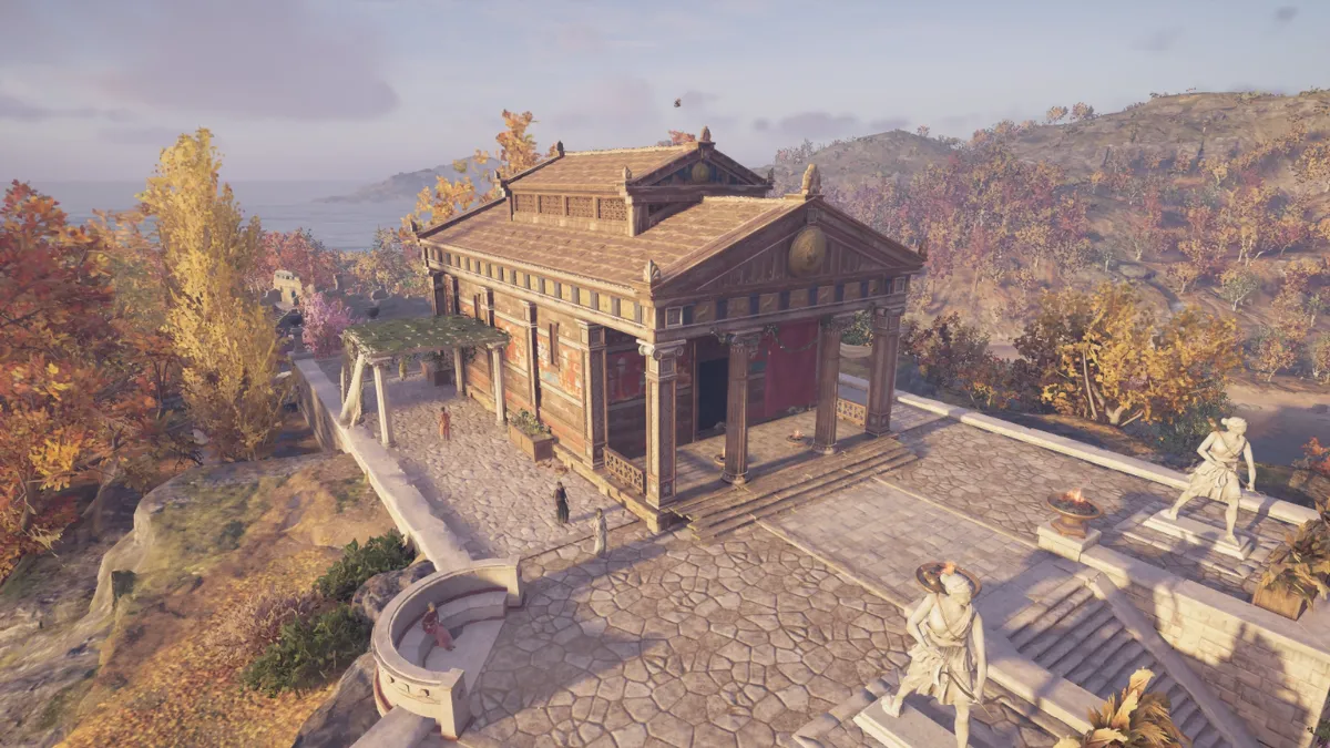 Temple of Artemis at Ephesus (Assassin’s Creed Odyssey) 