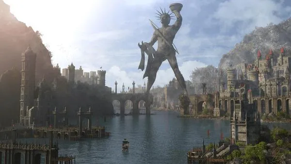 The Colossus of Rhodes – ‘Assassin’s Creed Odyssey’ landmarks