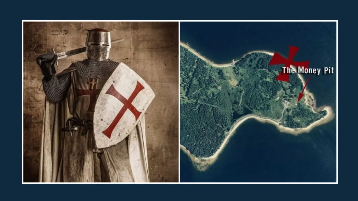 The Knights Templar and Their Hidden Treasure--Religious conspiracies
