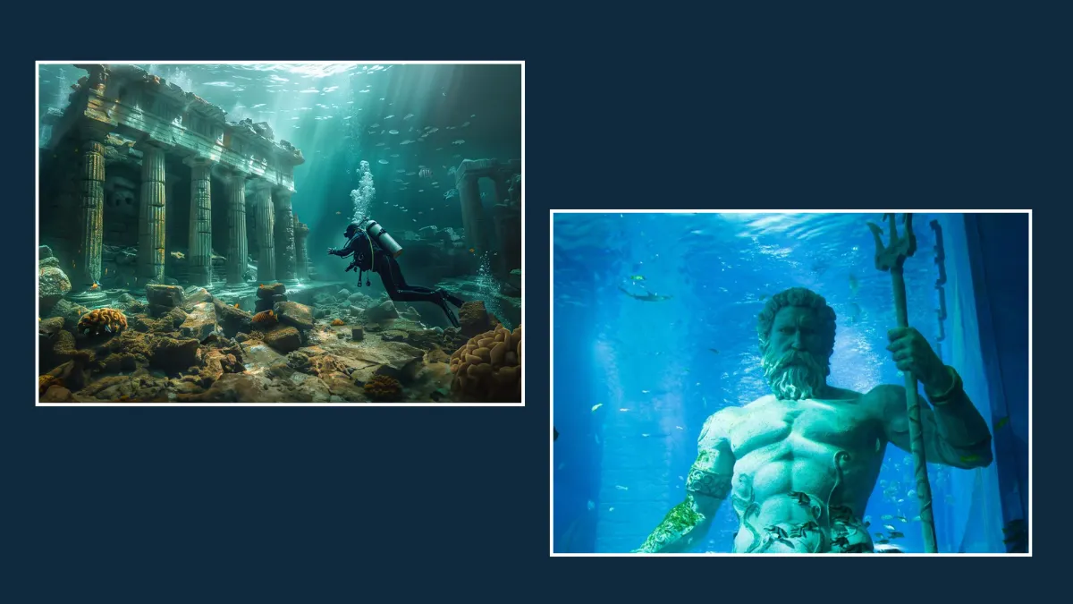 The Lost City of Atlantis and Its Religious Connection