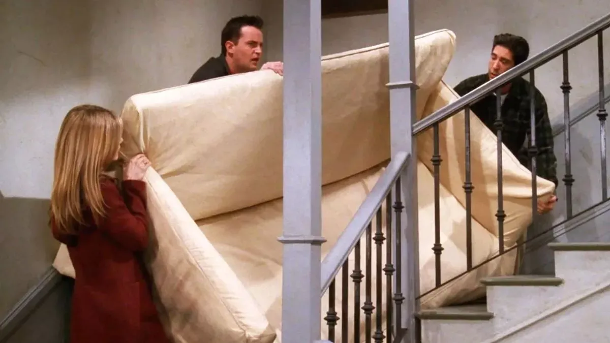 The Pivot Scene from 'Friends'