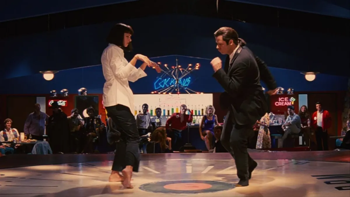 The 'Pulp Fiction' Dance Scene--Von Restorff effect