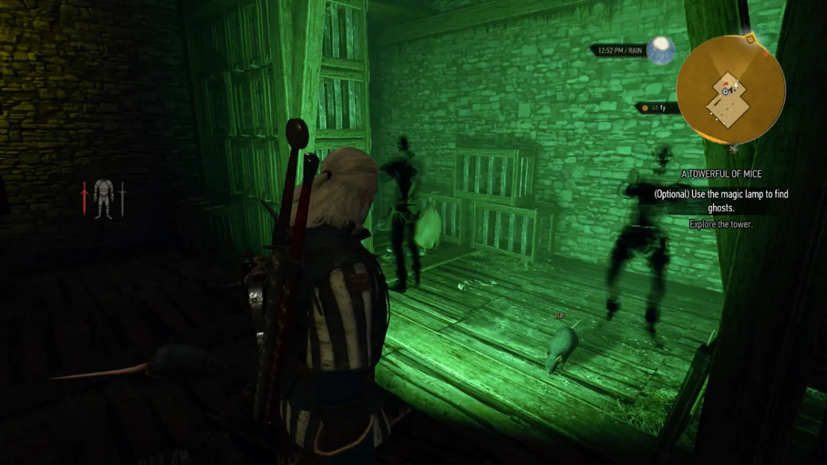 The Witcher 3 – ‘A Towerful of Mice’--Side quests
