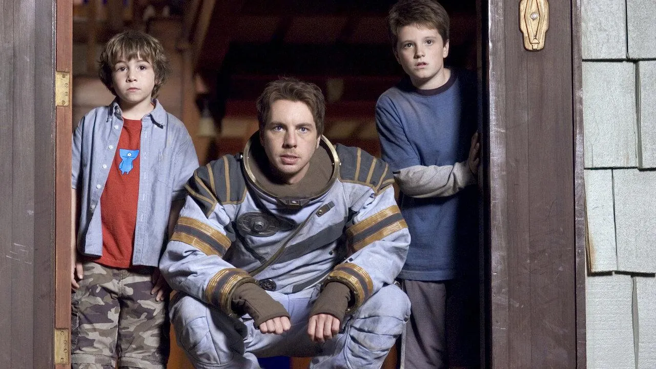 The astronaut in ‘Zathura-A Space Adventure’